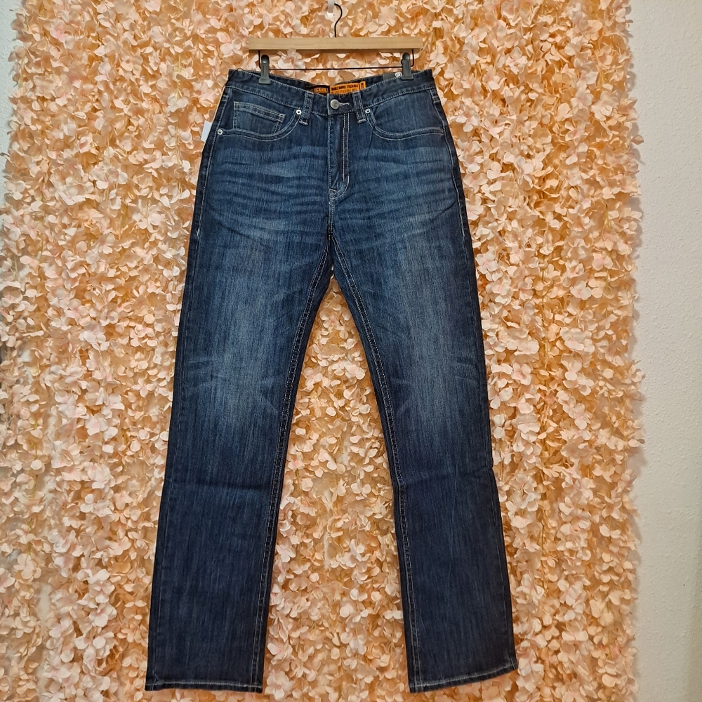 Men's Rock & Roll Denim Jeans